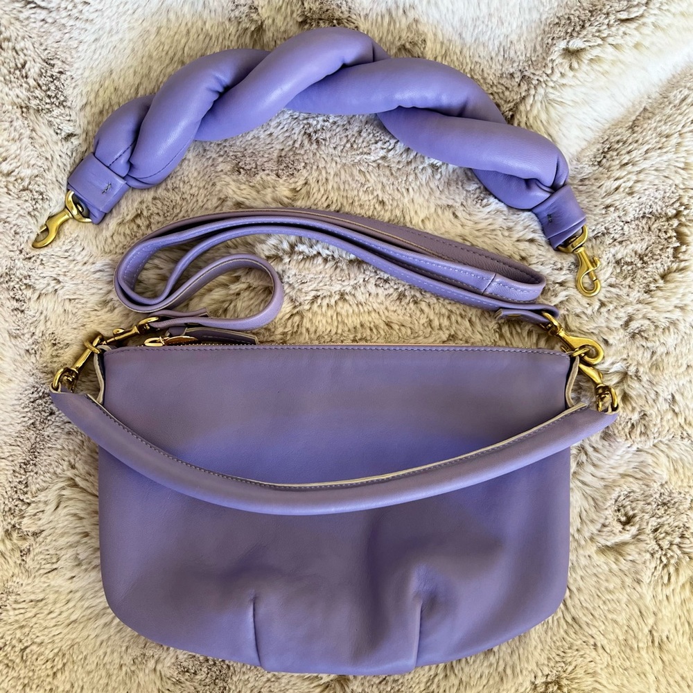 Clare V Petit Moyen with Puffy Strap